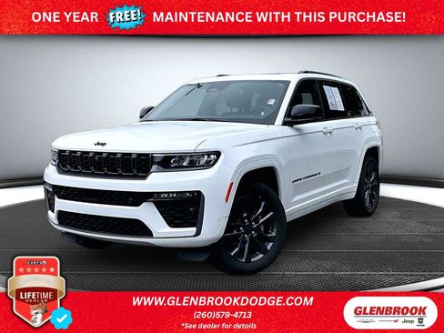 Certified 2026 Jeep Grand Cherokee Limited AWD/4WD image 1