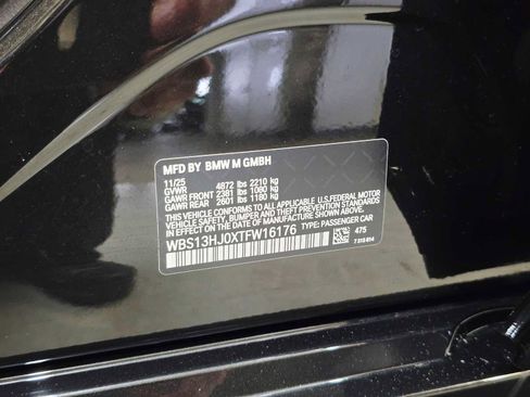 New 2026 BMW M3 image 31