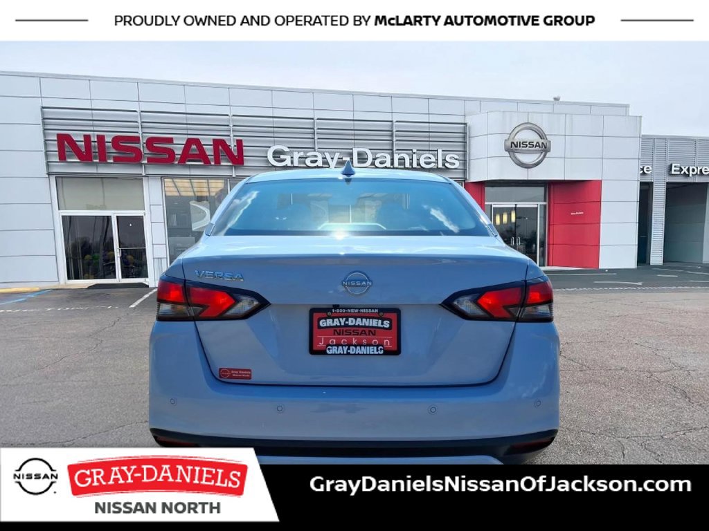 Certified 2025 Nissan Versa SV w/ Trunk Package FWD image 7