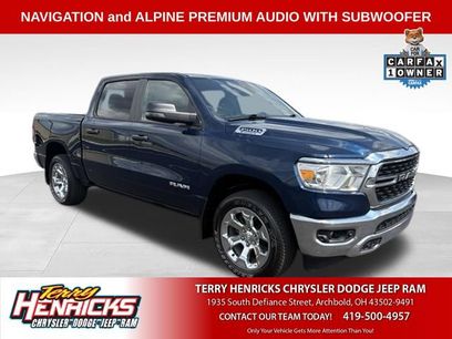Used 2023 RAM 1500 Big Horn