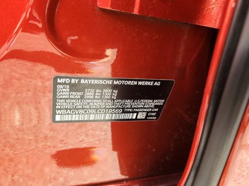 Used 2020 BMW M850i Gran Coupe xDrive image 20