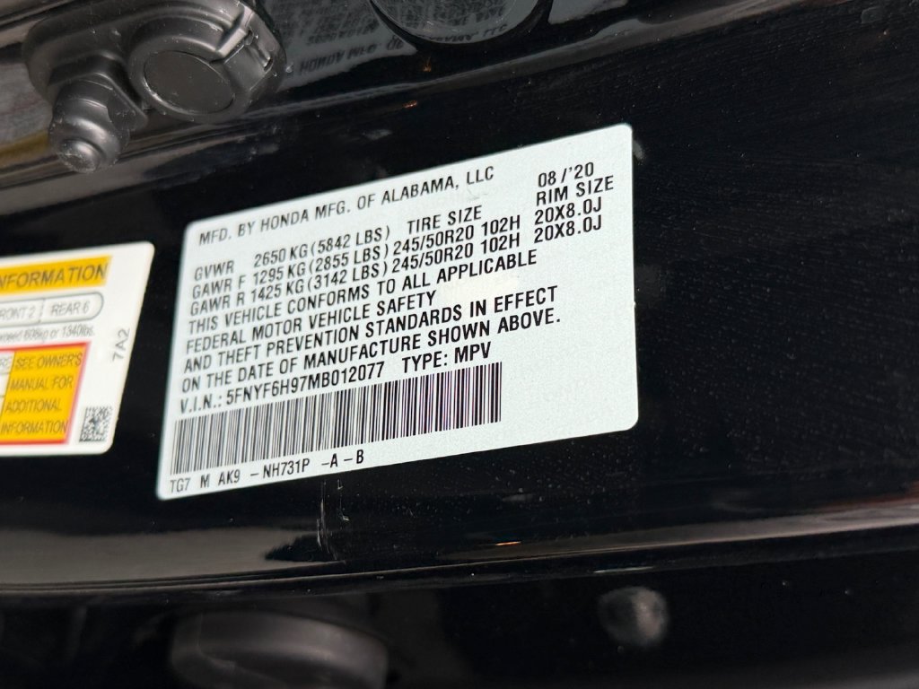 Used 2021 Honda Pilot Touring image 30