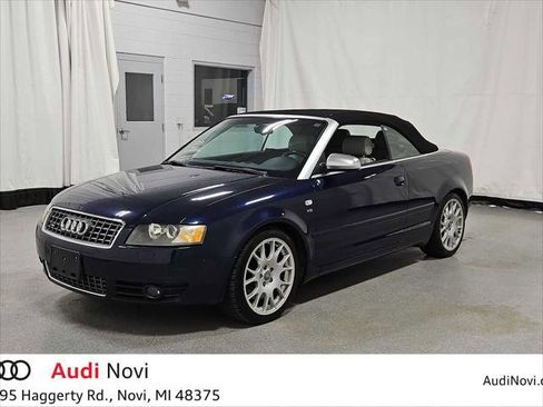 Used 2006 Audi S4 Cabriolet AWD/4WD image 1