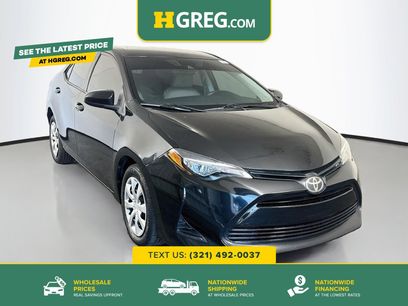Used 2019 Toyota Corolla LE