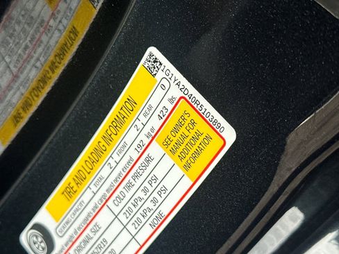 Used 2024 Chevrolet Corvette Stingray Coupe w/ 1LT image 29