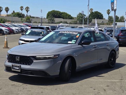 Certified 2025 Honda Accord Sport image 3