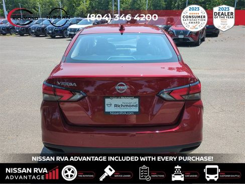 New 2025 Nissan Versa SV w/ Trunk Package image 6