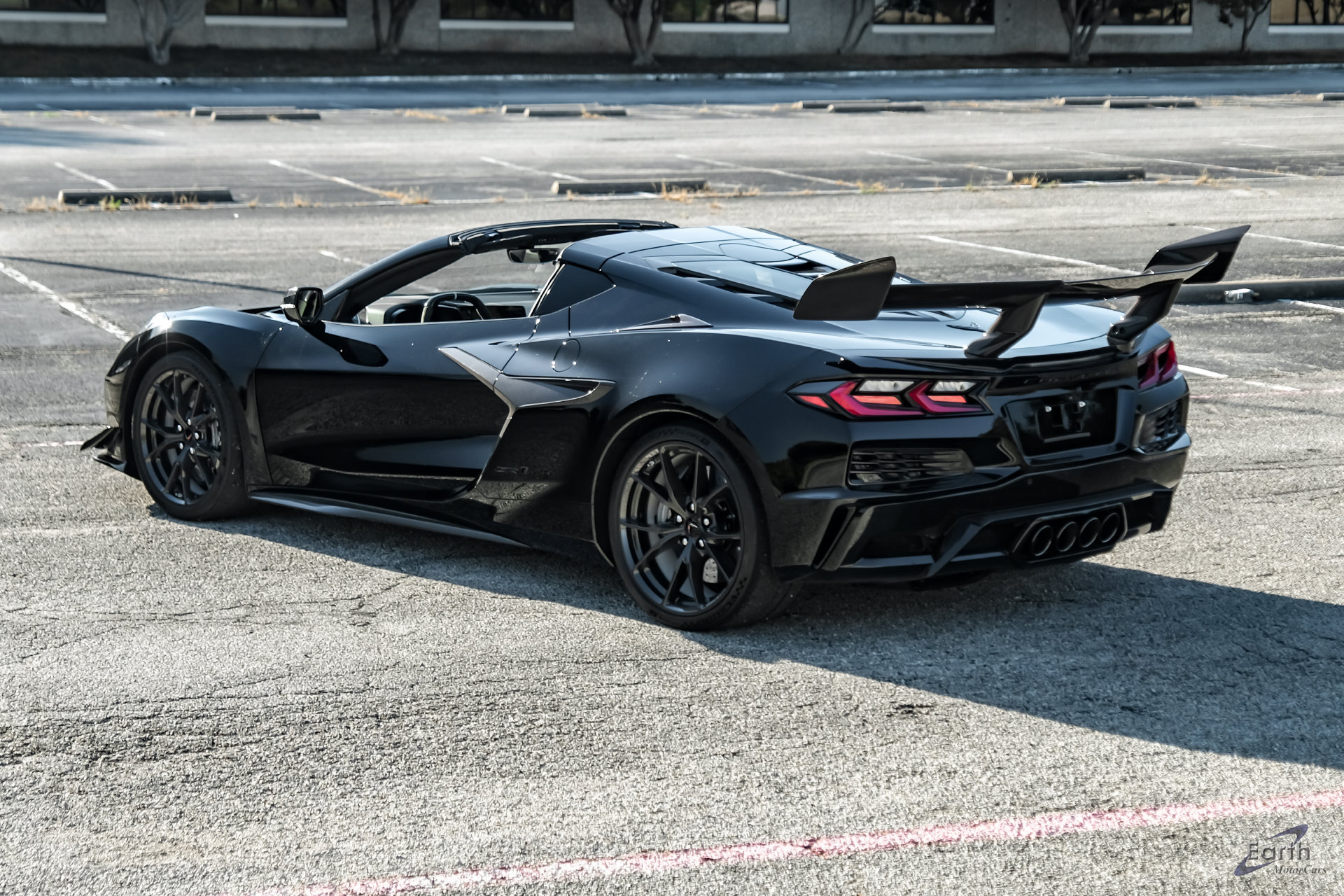 Used 2025 Chevrolet Corvette ZR1 w/ ZR1 Carbon Fiber Aero Package RWD image 17