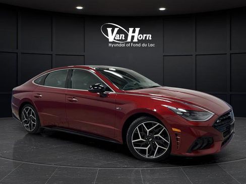 Used 2023 Hyundai Sonata N Line w/ Cargo Package image 38