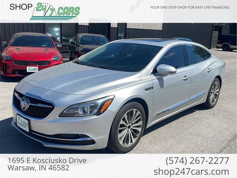 Used 2018 Buick LaCrosse Premium w/ Sun and Shade Package FWD image 1