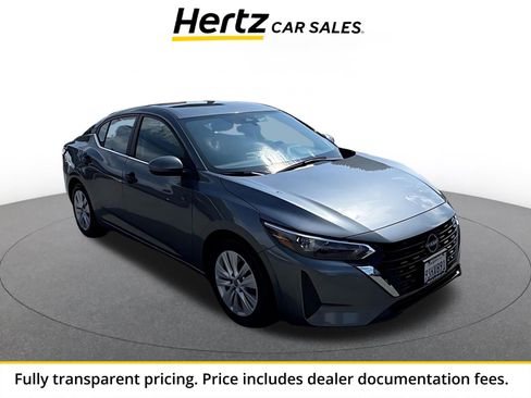 Used 2025 Nissan Sentra S FWD image 1