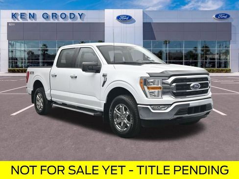 Used 2023 Ford F150 XLT w/ Equipment Group 301A Mid AWD/4WD image 1