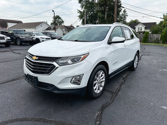 Used 2018 Chevrolet Equinox LT w/ Sun & Infotainment Package FWD image 3