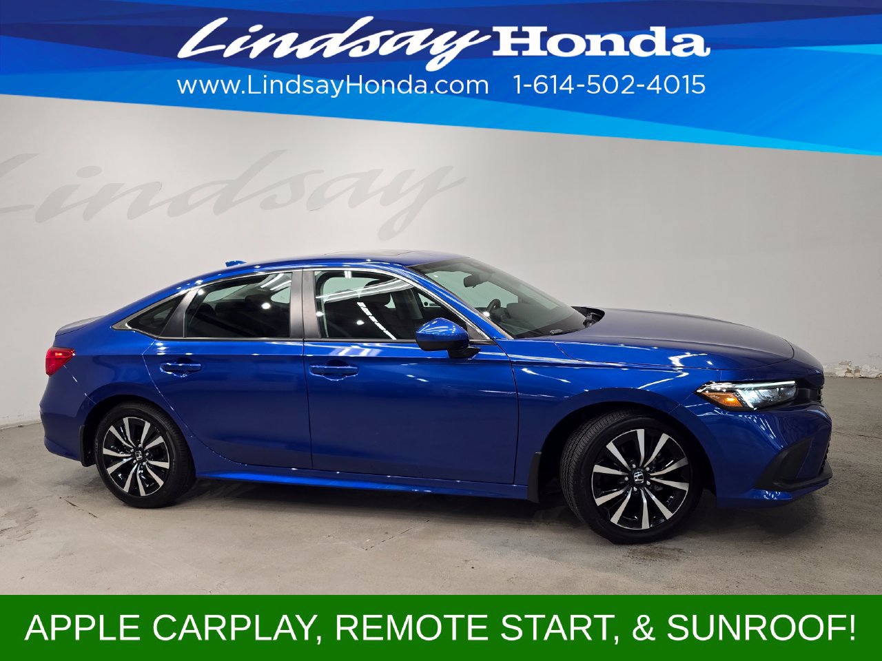 Used 2024 Honda Civic EX image 3