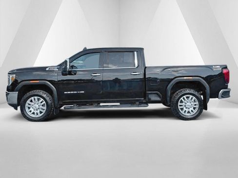 Used 2021 GMC Sierra 3500 SLT AWD/4WD image 4