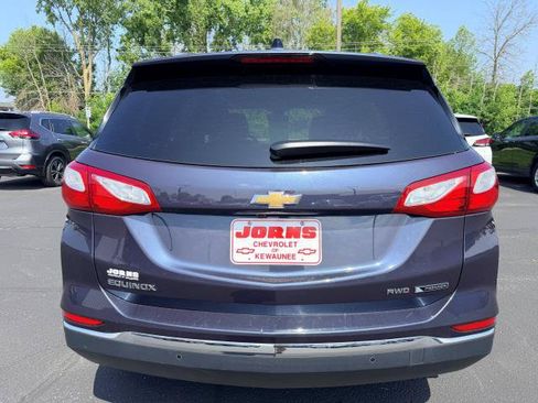 Certified 2018 Chevrolet Equinox Premier AWD/4WD image 5