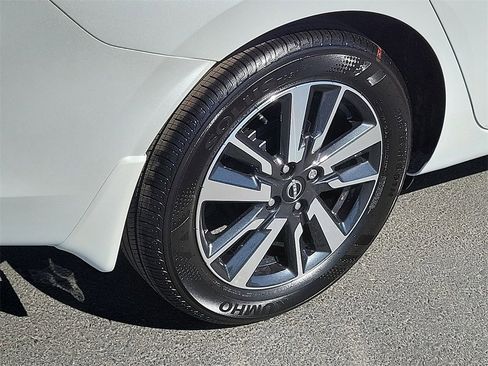 New 2025 Nissan Versa SV w/ Trunk Package image 3