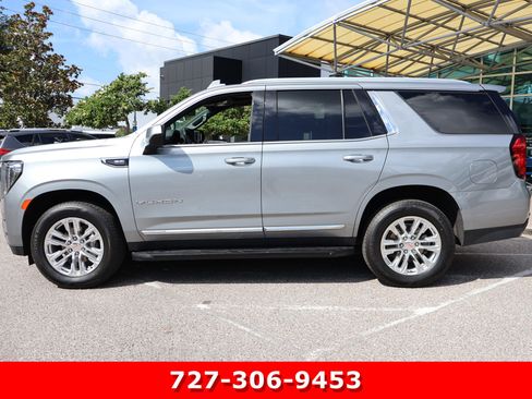 Used 2023 GMC Yukon SLT RWD image 6