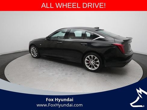 Used 2022 Cadillac CT5 Premium Luxury AWD/4WD image 12