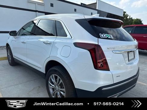 Certified 2023 Cadillac XT5 Premium Luxury AWD/4WD image 4