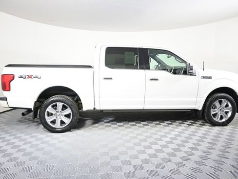 Used 2020 Ford F150 Platinum image 8