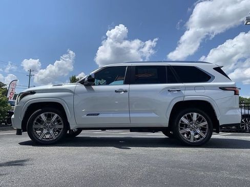 Used 2026 Toyota Sequoia Capstone w/ TRD Performance Package (TMS) AWD/4WD image 5