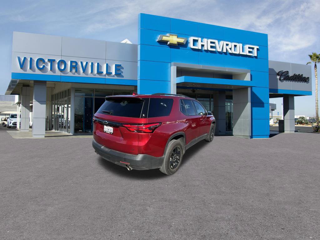 Certified 2023 Chevrolet Traverse LT FWD image 6