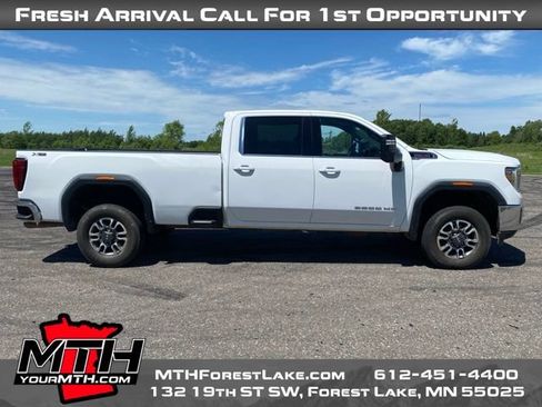 Used 2023 GMC Sierra 3500 SLE w/ SLE Convenience Package AWD/4WD image 1