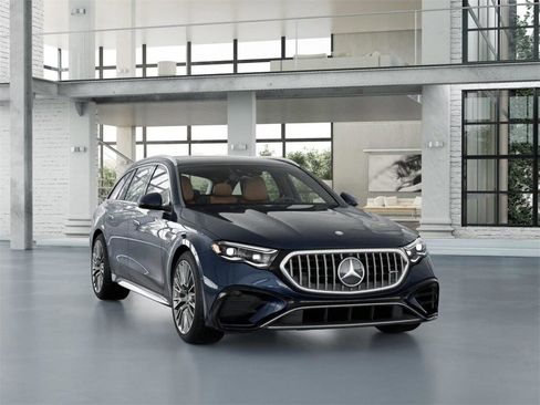 New 2026 Mercedes-Benz E 53 AMG 4MATIC Sedan image 9