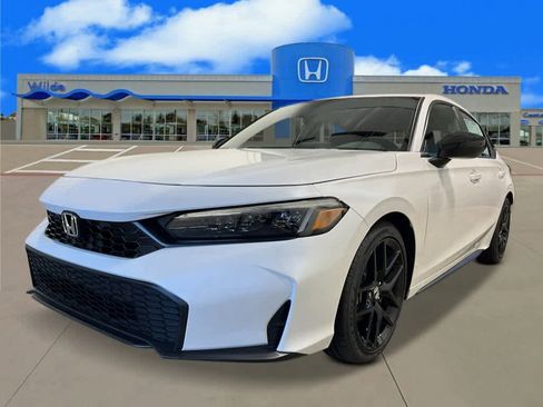 New 2026 Honda Civic Sport image 1