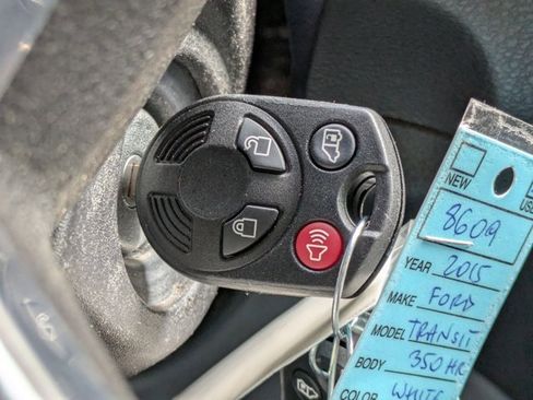 Used 2015 Ford Transit 350 148 High Roof Extended w/ Interior Upgrade Package image 27