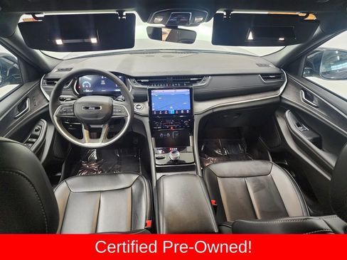 Certified 2025 Jeep Grand Cherokee Limited AWD/4WD image 28