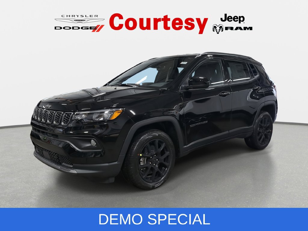New 2026 Jeep Compass Latitude AWD/4WD image 7