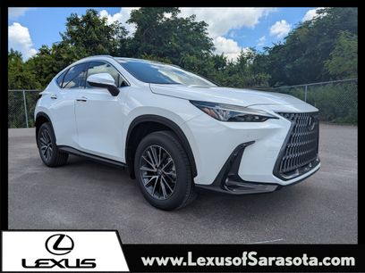 New 2026 Lexus NX 350 AWD