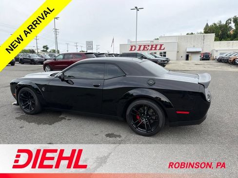 Used 2022 Dodge Challenger SRT Hellcat RWD image 7