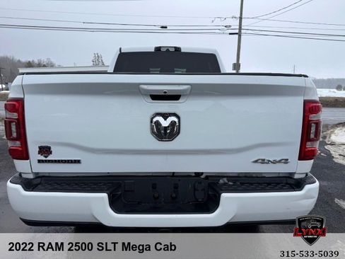Used 2022 RAM 2500 Big Horn w/ Level C Equiment Group AWD/4WD image 4