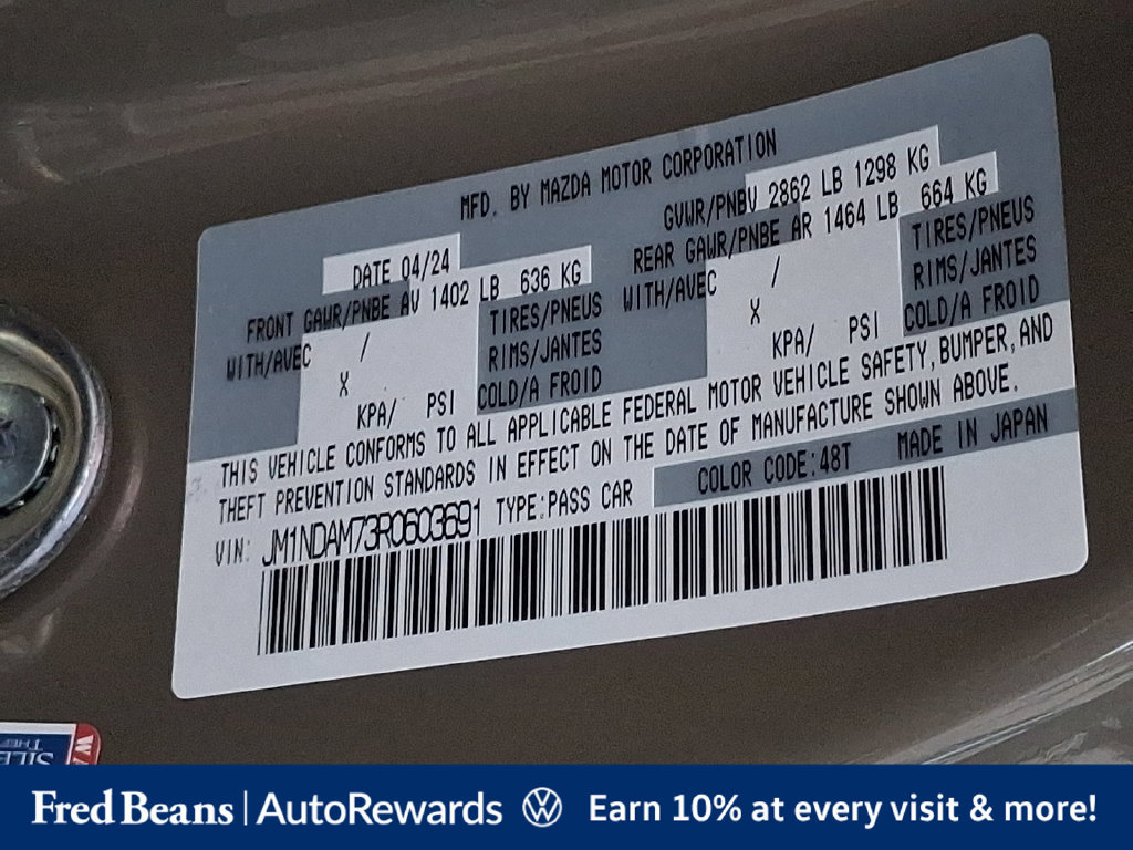 Used 2024 MAZDA MX-5 Miata RF Grand Touring RWD image 32