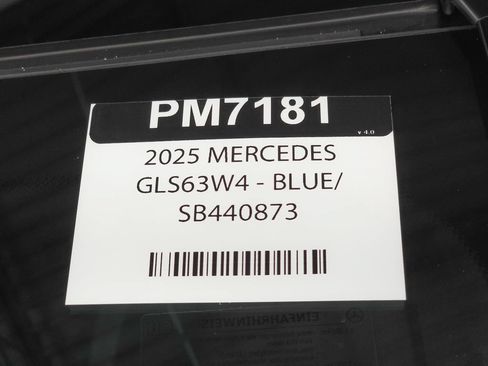 Used 2025 Mercedes-Benz GLS 63 AMG 4MATIC image 41
