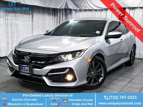 Used 2021 Honda Civic EX image 1