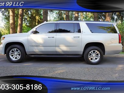 Used 2018 Chevrolet Suburban LT