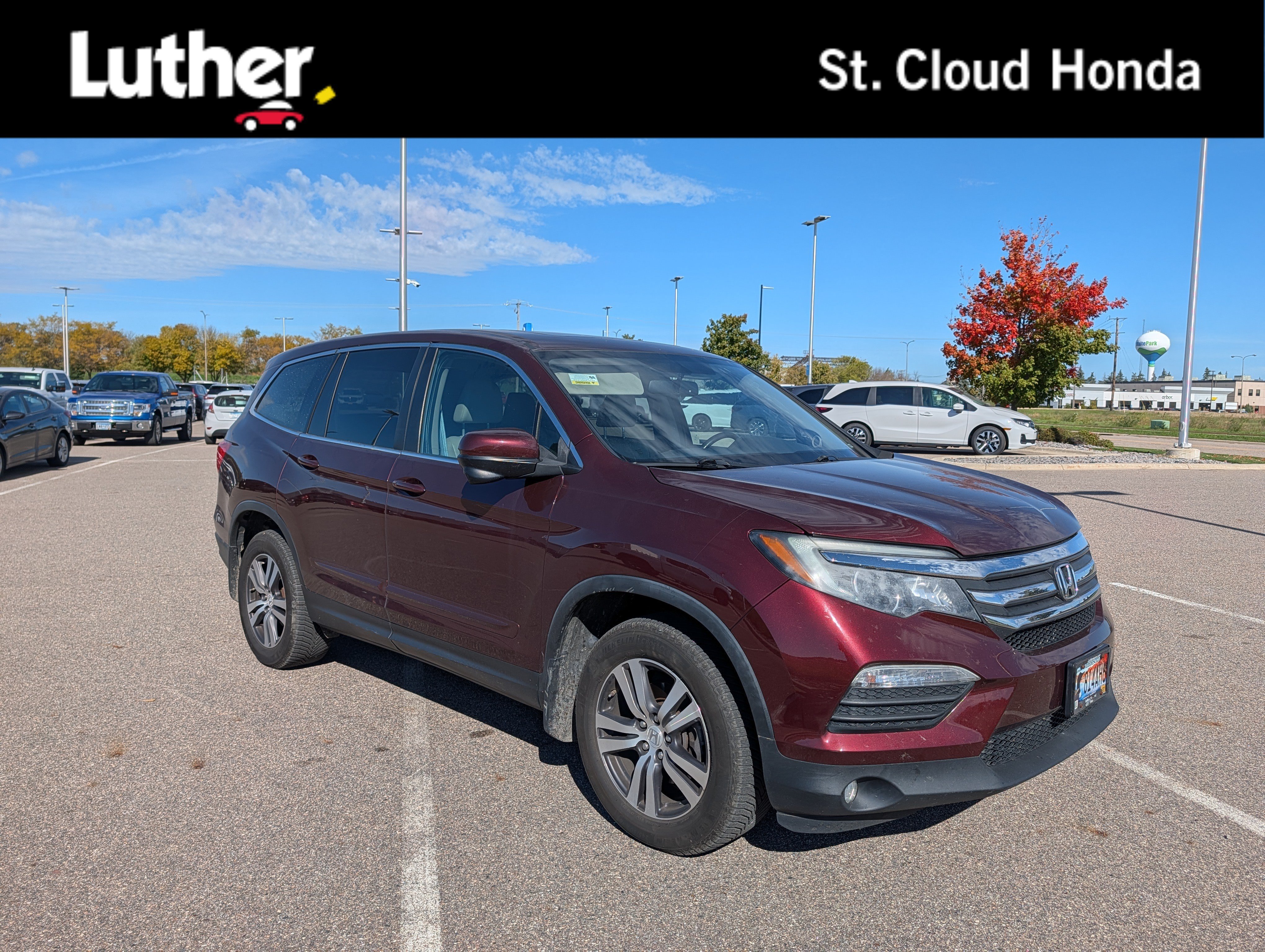 Used 2018 Honda Pilot EX-L image 1