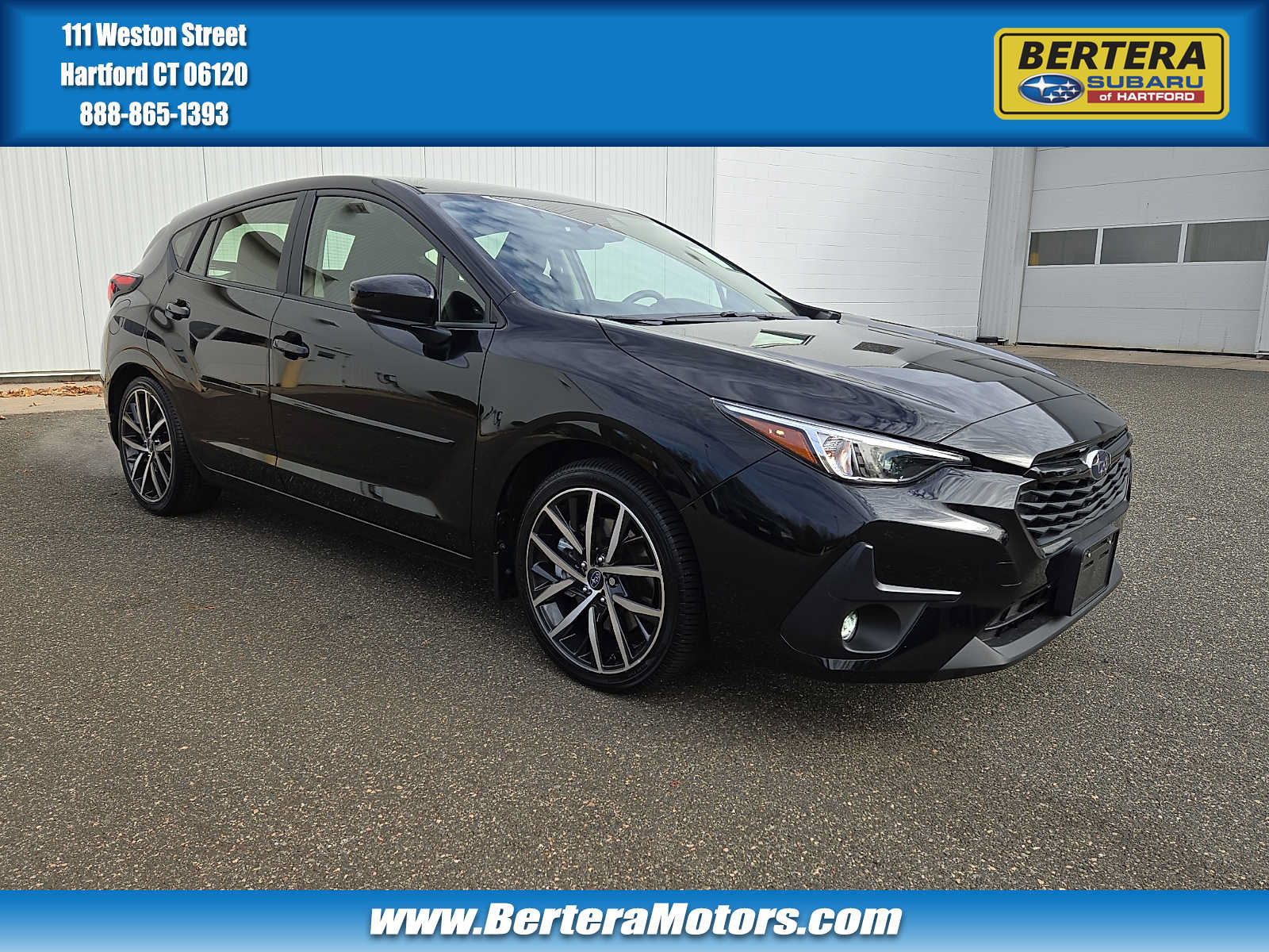 Certified 2026 Subaru Impreza 2.0i Sport AWD/4WD image 1