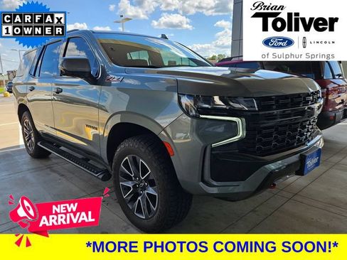 Used 2023 Chevrolet Tahoe Z71 w/ Luxury Package AWD/4WD image 1