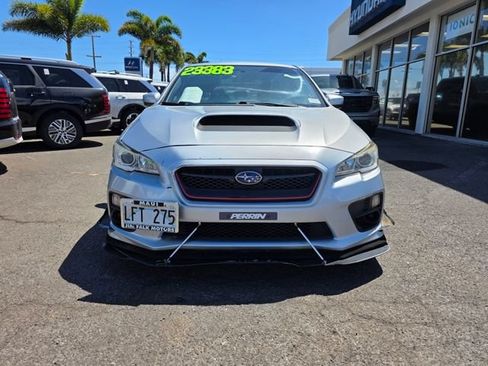 Used 2016 Subaru WRX AWD/4WD image 2