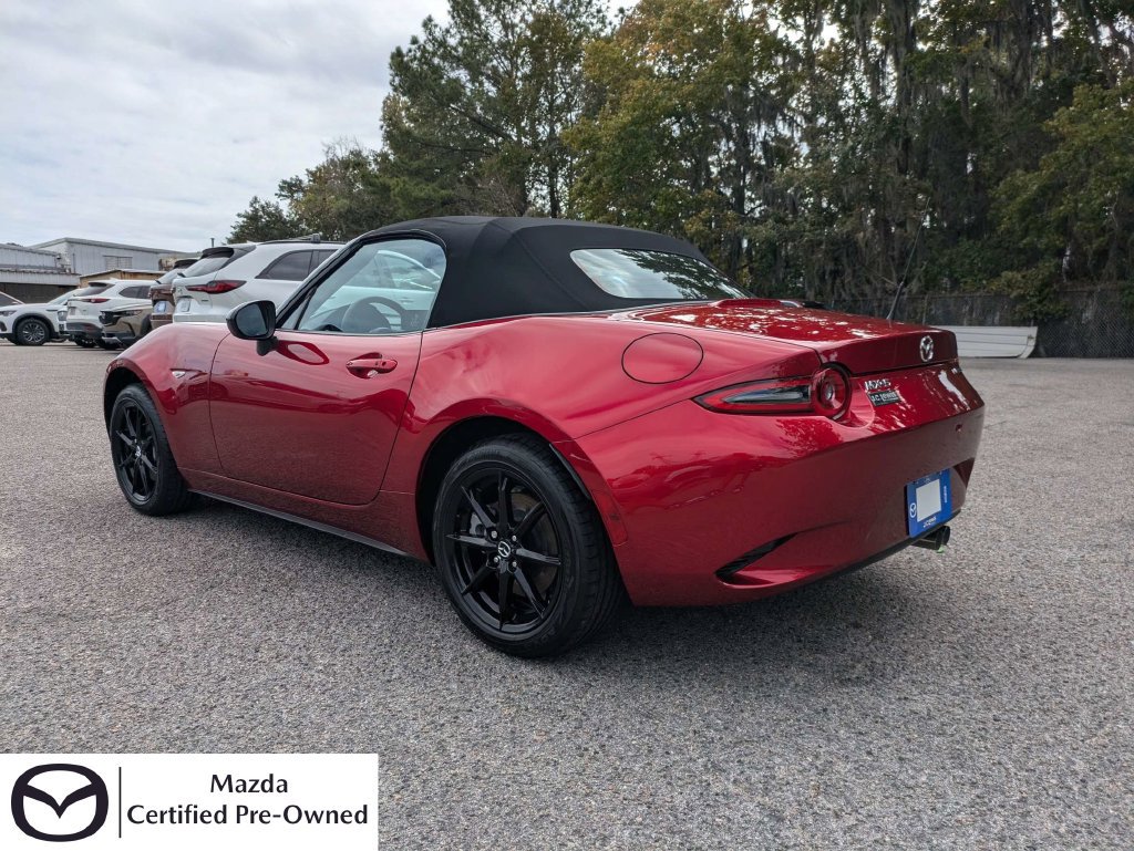 Certified 2026 MAZDA MX-5 Miata Sport RWD image 7