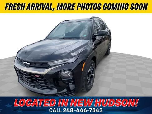 Used 2023 Chevrolet TrailBlazer RS w/ Convenience Package FWD image 6
