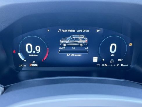 New 2026 Ford Explorer Active w/ Active Comfort Package image 11