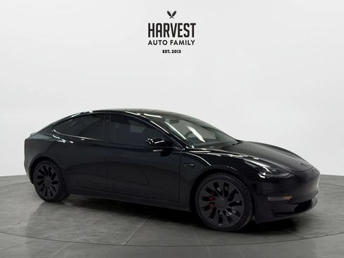 Used 2022 Tesla Model 3 Performance AWD/4WD image 8