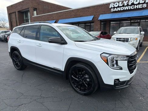 Certified 2023 GMC Terrain SLT w/ Elevation Edition image 1