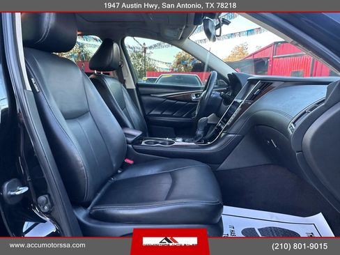 Used 2018 INFINITI Q50 Luxe w/ Sensory Package (Luxe) image 13